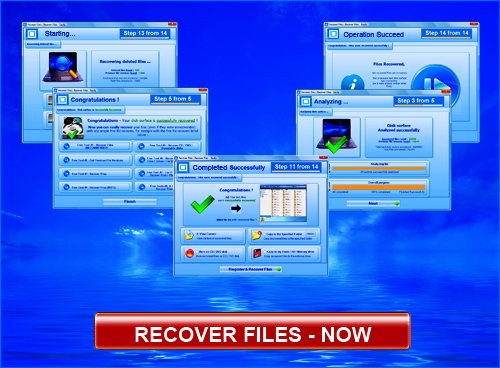 Restore Damaged Files Screenshot